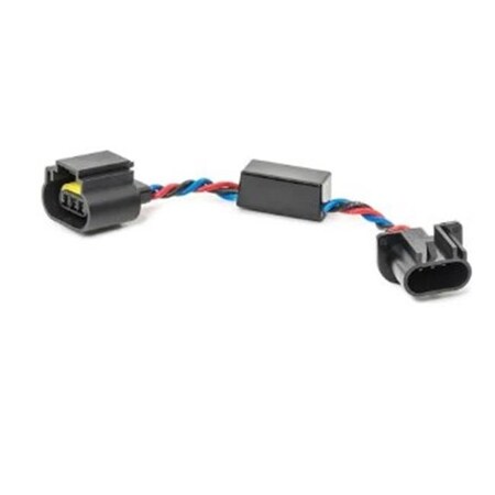 Vision X Lighting Vision X Lighting P-HLHI4H13 Single High 4 Adapter with H13 Plugs P-HLHI4H13